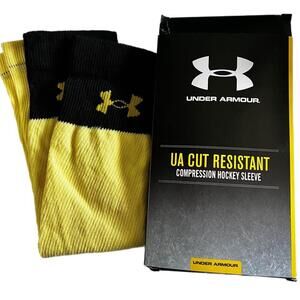 Under Armour Cut Resistant Compression Hockey Sleeve 1-Pair